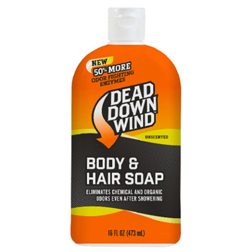 Body & Hair Soap 16 oz by Dead Down Wind