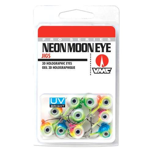 UV Bright Neon Moon Eye Assorted Jig Kit UV Bright Neon Moon Eye Assorted Jig Kit