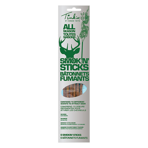 Smokin' Sticks All-Season Attractant by Tink's