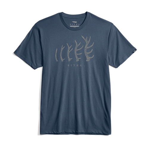 Elk Evo Starlight Blue Tee Elk Evo Starlight Blue Tee
