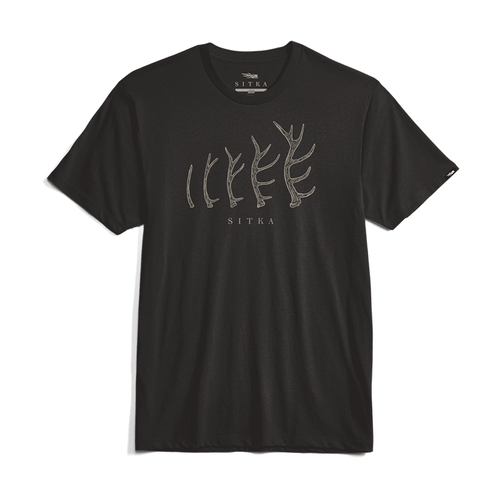Elk Evo Black Tee Elk Evo Black Tee