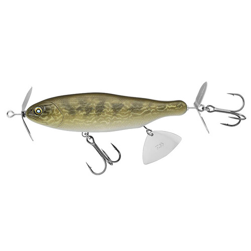 Prorex Bessie 170SS 6.5" Slow Sinking Prop Bait by Daiwa