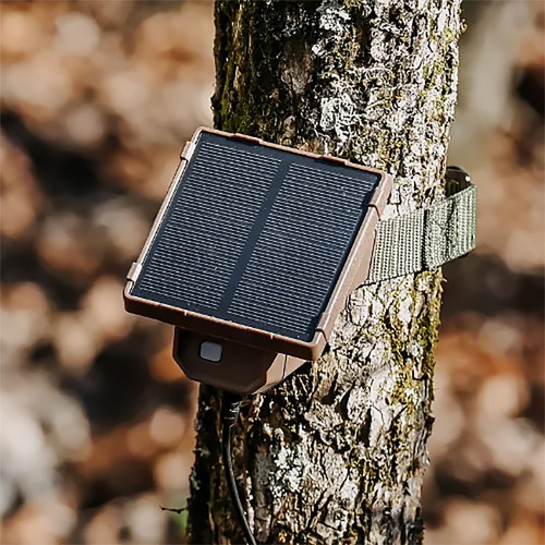 Universal Solar Trail Camera Battery Pack by Browning Universal Solar Trail Camera Battery Pack by Browning