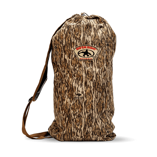 Turkey Decoy Mossy Oak Bottomland Camo Bag