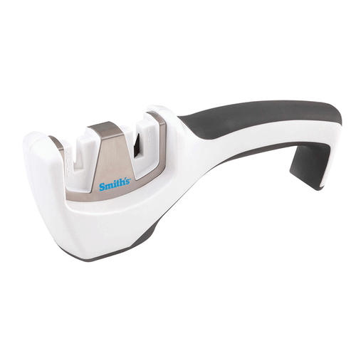 Ceramic White Pull-Thru Knife Sharpener
