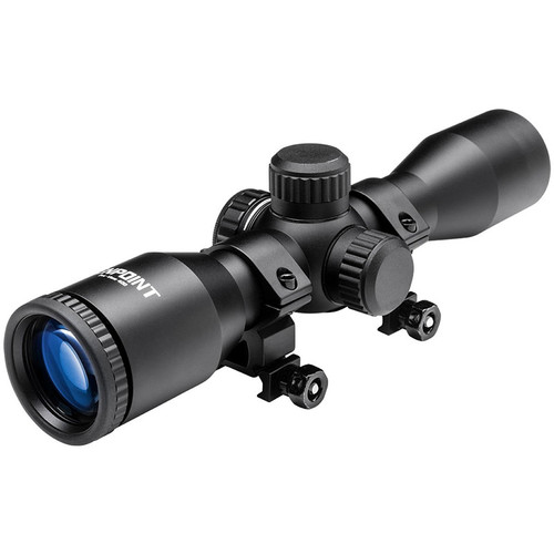 Pro-View 400 Lighted 4x Scope by TenPoint