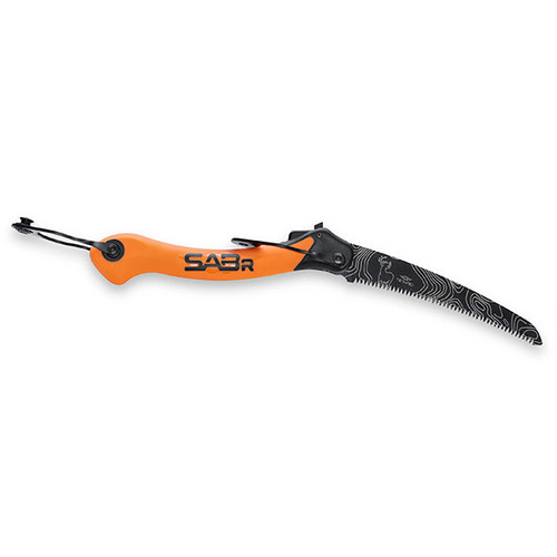 SABR Folding Limb Saw by Tethrd - Angled Open SABR Folding Limb Saw by Tethrd - Angled Open