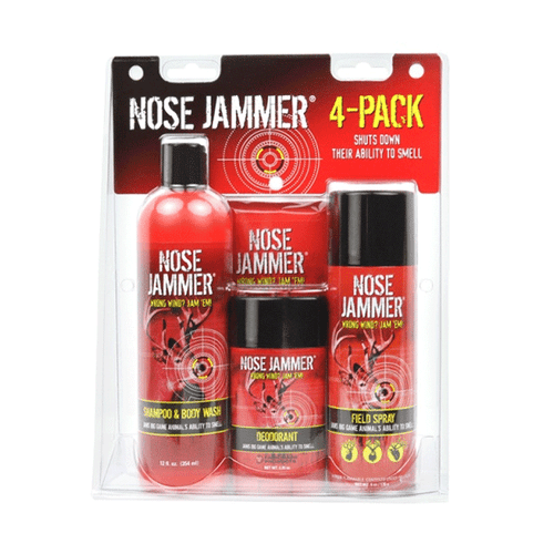 Scent Elimination 4-Pack Kit