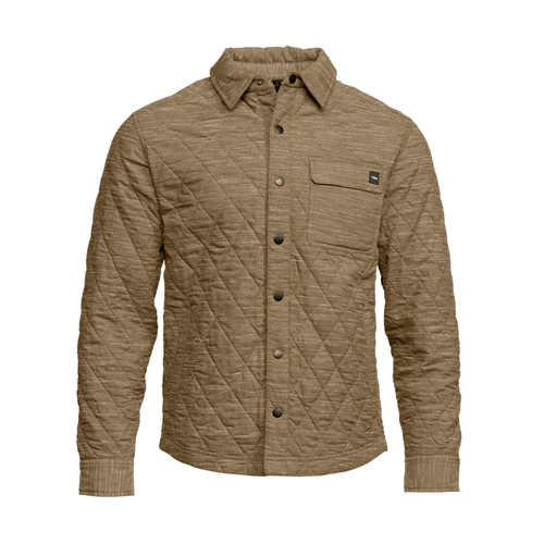 Frontier Coyote Heather Brown Shirt Jacket