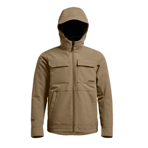 Grindstone Coyote Brown Work Jacket Grindstone Coyote Brown Work Jacket