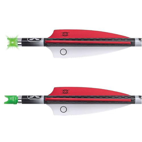 Alpha-Blaze Green Lighted Crossbow Nocks 3-Pack by TenPoint Alpha-Blaze Green Lighted Crossbow Nocks 3-Pack by TenPoint