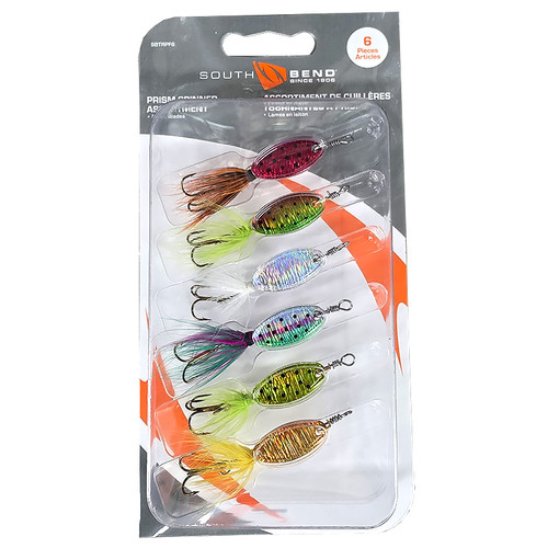 In-line Spinners at the VanDam Warehouse