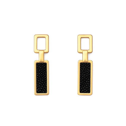 Isabella Frame Drop Earrings