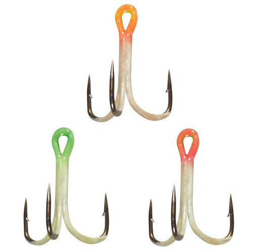 Optimax Glow Treble Hooks by HT Enterprises