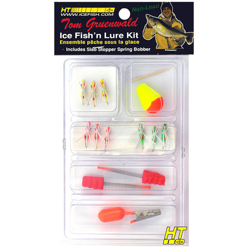 Ice Ant 13pc Ice Fishing Lure Kit by HT Enterprises