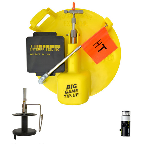 Polar Therm Extreme Lighted Tip-Up by Hi-Tech Fishing