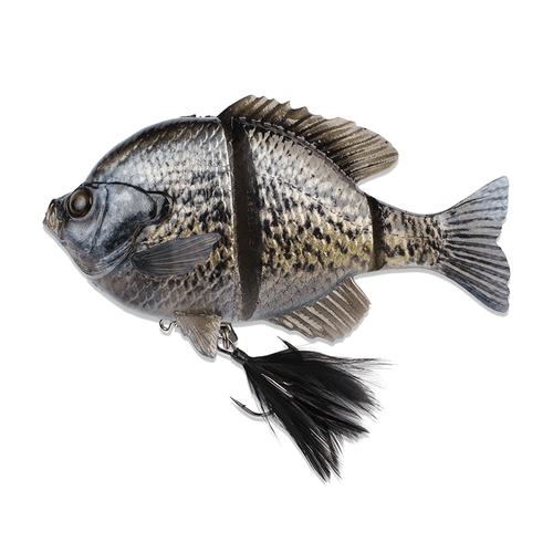 3D Line Thru Bluegill OG 6" Swimbait
