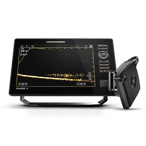 ICE XPLORE 10 w/ MEGA Live 2 Bundle by Humminbird