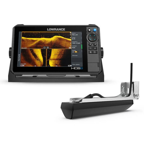 HDS PRO 9 w/ Active Imaging HD Fishfinder by Lowrance