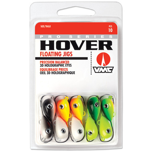 Hover Floating Jig Heads Kit by VMC
