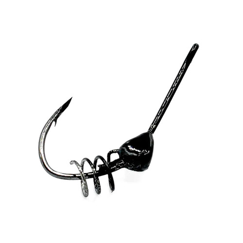 Straight Shank Wacky Shot Weighted Worm Hook by Core Tackle
