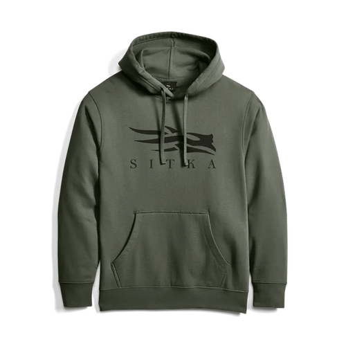 Icon Cypress Green Pullover Hoody