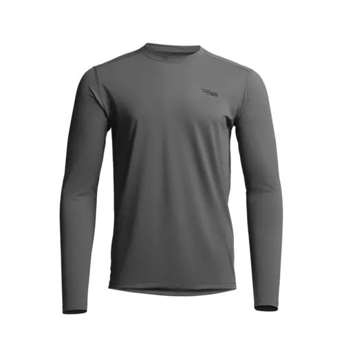 Radiant Iron Grey LS Crew Shirt