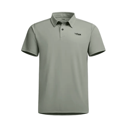 Tech Herb Green Polo Shirt