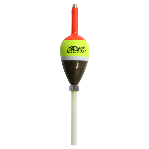 Lite-Bite Oval Weighted Slip Bobber