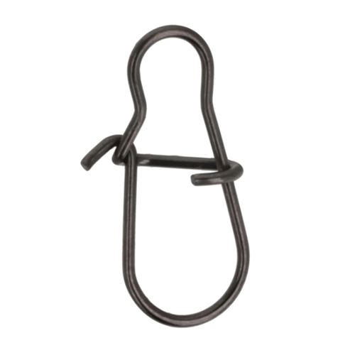 Platinum Black Dual Lock Crankbait Snaps 10pk