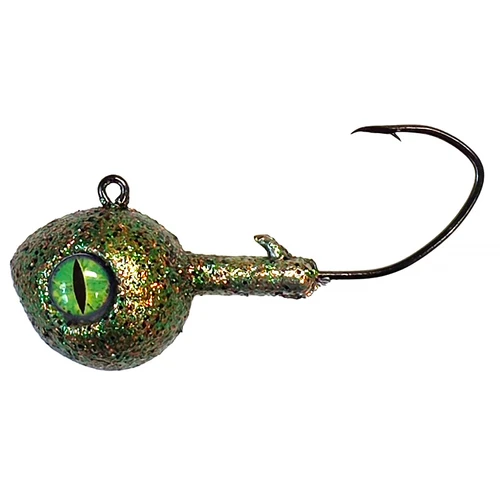 Custom 1 oz Jig Heads by Hawg Hitters