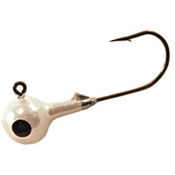 Single Eye 1 oz Round Jig Heads by Mission Tackle VanDam Warehouse