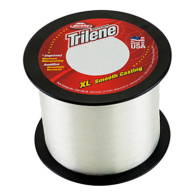 Trilene XL Clear Fishing Line Bulk Spool by Berkley VanDam Warehouse