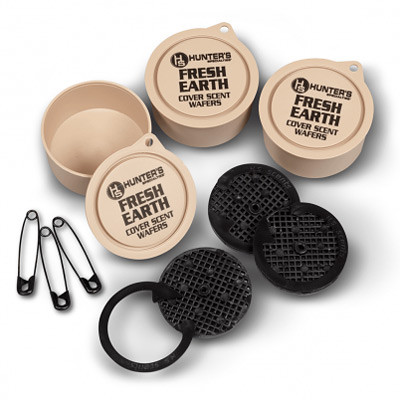 Fresh Earth 3Pack Cover Scent Wafers by Hunters Specialties VanDam