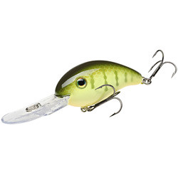 Strike King Pro Model Series 3 Crankbait Chartreuse Sexy Shad