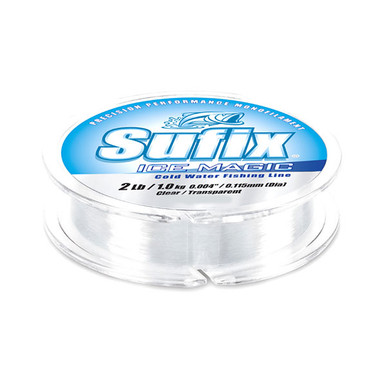 Sufix - Nylon Advance Clear 300M 0.40 Mm 15 Kg
