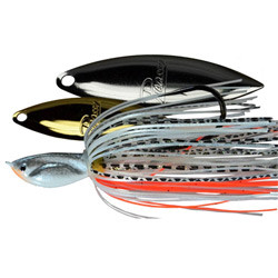 Picasso Super Strong Inviz Wire Double Willow Spinnerbait