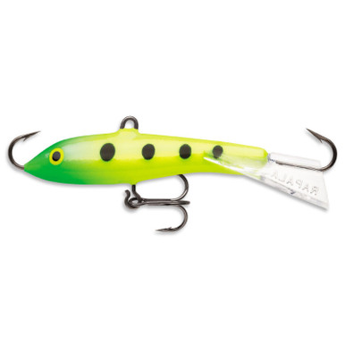 Rapala Jigging Rap W7 Fishing Lure - Clown for sale online