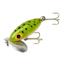 Arbogast Jitterbug Clicker 2 G635 Topwater Bait