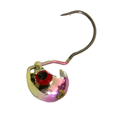 Fin-Tech Nuckle Ball 3/8 oz Jig Heads