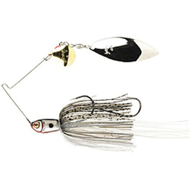 Strike King 3/8oz. Spinnerbaits Premier Plus 257gs Smokey Shad for