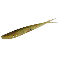 Zoom Fluke Fishing Lure 4 Inch 10 Pack Baby Bass 