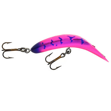 Yakima Trolling Plug Spinfish - Silver Pink 'Scale' - The Harbour Chandler