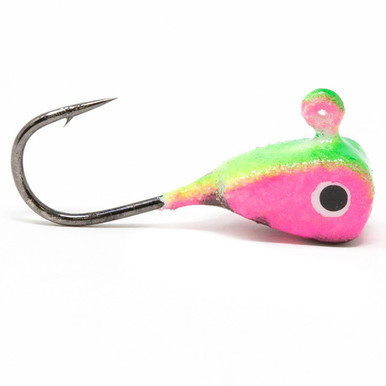 Clam Outdoors Dave Genz Drop Kick 3/64 oz. Size #10 Jig