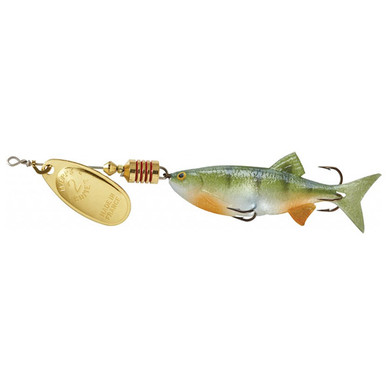  Mepp's Comet Mino - Shad Size: #1 (1/6 oz.); Color: Gold, one  Size (C1M G) : Fishing Spinners And Spinnerbaits : Sports & Outdoors