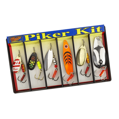 Mepps Piker kit Plain Lure Assortment