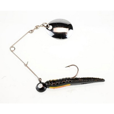 Johnson BSVP1/4BYS Beetle Spin 1/4 oz. Fishing Spinnerbait Lure Lot of 2 New