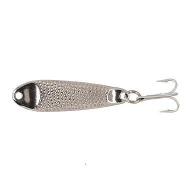 Silver Minnow 1/4 oz Spoon by Johnson