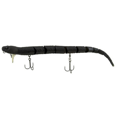 Savage Gear 3D Wake Snake : Black Snake; 12 in.