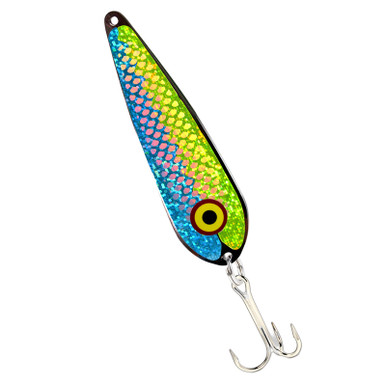 binks spoons fishing lures Nichols Ben Parker Magnum Striper Spoon  Slow Pitch Jigging in Open Water  The Factory spoon tap the bottom and gently lift the rod every three Pro King Regular Spoon-Magic Man